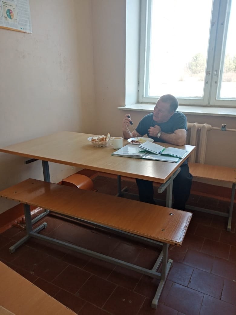 Проверка организации горячего питания школьников.
